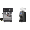 Profitec MOVE + Eureka Atom 60, black