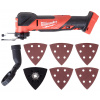 Milwaukee M18 FMT-0 Multifunkčné náradie (18V/bez aku) 4933498065