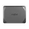 Crucial X9 Pro - 2TB - SSD - Externý - Sivá - 5R