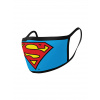 Pyramid International rúška Superman Face Masks Logo 2 ks