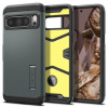 Spigen Tough Armor abyss zelené - Google Pixel 8 Pro
