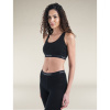 Icebreaker Merino Blend 125 Zoneknit Racerback Bra barva black velikost S
