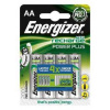 Nabíjacie batérie, AA, 4x2000 mAh, ENERGIZER Power Plus