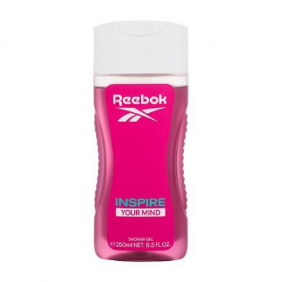 Reebok Inspire Your Mind parfémovaný sprchový gel 250 ml pro ženy