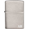 Gravírovanie Iniciálov na Zippo - bez zapaľovača Predná strana Vpravo 3