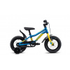 Ghost Powerkid 12 2025 Metallic blue-metallic yellow gloss Veľkosť rámu: 6,5