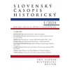 Slovenský časopis historický 1 / 2024