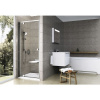 Sprchové dvere Ravak Pivot PDOP1-90 satin+Transparent 03G70U00Z1