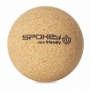 Spokey OAK Korková masážna loptička, 6 cm