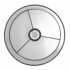 Lampové tienidlo - Lampa Lamp E27 - K0783E - priemer 14 cm (Lampa Lamp E27 - K0783E - priemer 14 cm)