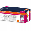 3 x OSRAM LED reflektor VALUE 4,5W 6500K GU10 36°