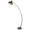 Rabalux Čierna stojacia lampa Otto pre žiarovku E27 5592