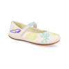Baleríny Camper - Sella Houston Kids White Natural barevné