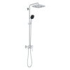 Grohe Vitalio Comfort Sprchový systém 250, výška: 112 cm, počet sprchových prúdov: 2, 26985001