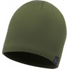 Buff Pletená čepice Knitted Polar Solid Military zelená (BP111474.846.10.00)