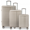 PUCCINI Súprava CESTOVNÝCH KUFRÓV Polykarbonát PC Set Pevné 3v1 PC033-6C