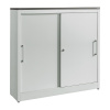 Skriňa s posuvnými dverami ARCOS ,2 police, v x š x h 1240 x 1200 x 420 mm mauser