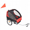 Detský príves na bicykel VidaXL 91371