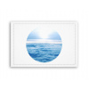 Fotoobraz 90x60 cm stredný Neba