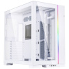 Lian Li O11 Dynamic EVO midi tower púzdro, herné puzdro biela; O11DEW