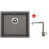 Sinks FRAME 457 Truffle + Mix 3 P GR G8054