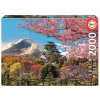 EDUCA Puzzle Hrad v Osake, Japonsko 2000 dielikov