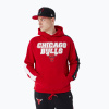 Pánska mikina New Era NBA Large Graphic OS Hoody Chicago Bulls red (L)