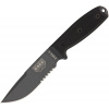 Esee 4 Serrated Tactical Black Micarrta