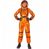 OBLEČENIE ASTRONAUTA ASTRONAUT KOMBINÉZA ORANŽOVÁ PRE DOSPELÝCH M