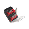 EXTOL PREMIUM 710011 Bity s magnetickým nadstavcom CrMoV, 18-dielna sada
