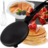 PANVICA NA PALACINKY FLORIA ČIERNA 20CM 700W