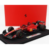 FERRARI | F1 SF-23 TEAM SCUDERIA FERRARI N 16 3rd BELGIUM SPA GP 2023 CHARLES LECLERC - CON VETRINA - WITH SHOWCASE | RED BLACK