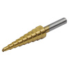 EXTOL CRAFT Vrták stupňovitý 4-12mm, stupňovanie 1mm, 9 otvorov 20051