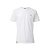GEOFF ANDERSON - Tričko Organic Tee Biele veľ. S