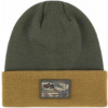 ALPHA INDUSTRIES Čiapka Crew C Label Beanie - dark olive (148912/142)