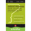 E-kniha Daňové priznania 2020 + vyplnené vzory a tlačivá - Kolektív autorov