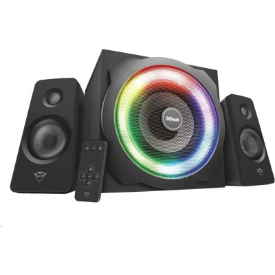 TRUST Reproduktory GXT 629 Tytan RGB Illuminated 2.1 Speaker Set 22944