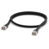 Ubiquiti Networks UACC-CABLE-PATCH-OUTDOOR-1M-BK Cat5e S/UTP (STP)