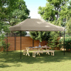zahrada-XL Skladací pop-up párty stan sivohnedý 410x279x315 cm 4005010