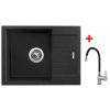 Set Sinks RAPID 580 Granblack + Flexia