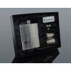 Súprava STEEL ploskačka 210 ml + 2 ks štamperlíkov 35 ml
