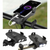 LED bicykel lampa + rukoväť + Powerbank + roh (LED bicykel lampa+rukoväť pre tel.+Powerbank+referenčné číslo)