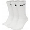 Nike Ponožky Cushioned Crew biele veľkosť 42-46