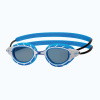 Zoggs Predator Goggle White Smoke