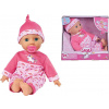 SIMBA Promo Lalka Bobas Laura Z Łaskotkami 38Cm Simba