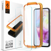 Spigen Glass tR AlignMaster 2 Pack tvrdené sklo Samsung Galaxy A35 AGL07772