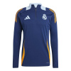 Adidas Tréninkový top REAL MADRID modré Velikost: L