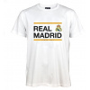 Real Madrid tričko biele pánske