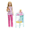 Mattel Barbie Herný set - povolanie pediatrička
