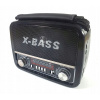 Prenosné FM rádio USB Batérie Bluetooth Retro (Prenosné FM rádio USB Batérie Bluetooth Retro)